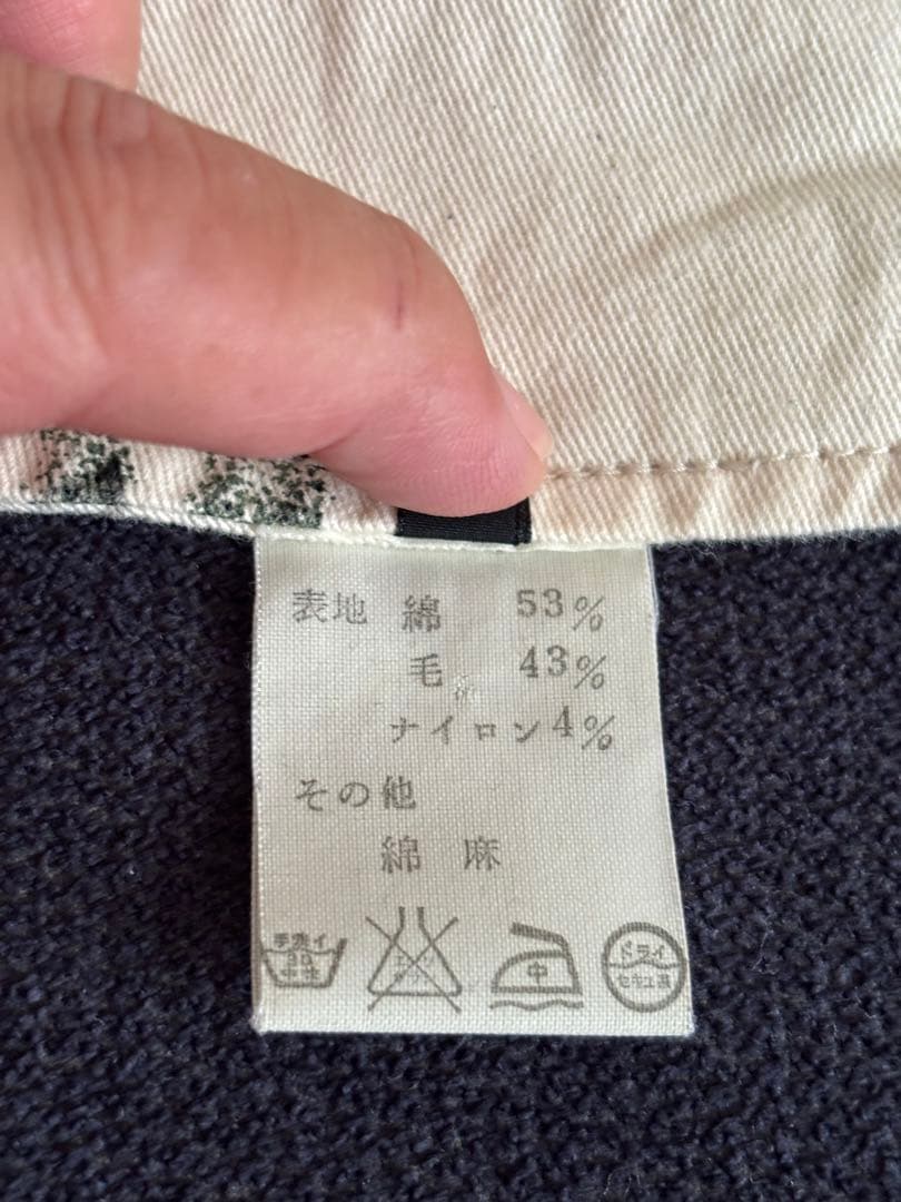 【KAPITAL】ツイード調 オーバーオールインワン（KIRO HIRATA）