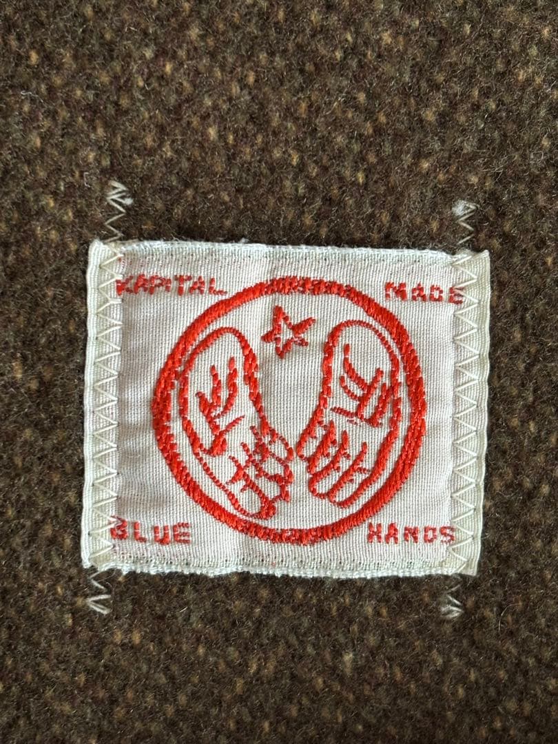 【KAPITAL】ツイード調 オーバーオールインワン（KIRO HIRATA）