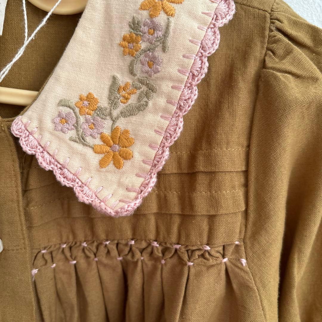 apolina 3-5y ワンピース ドレス