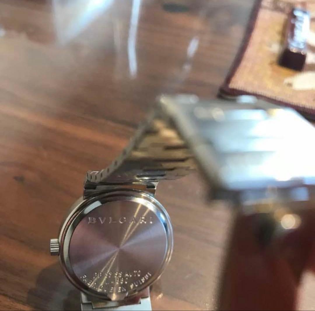 ブルガリ　レディース　腕時計
