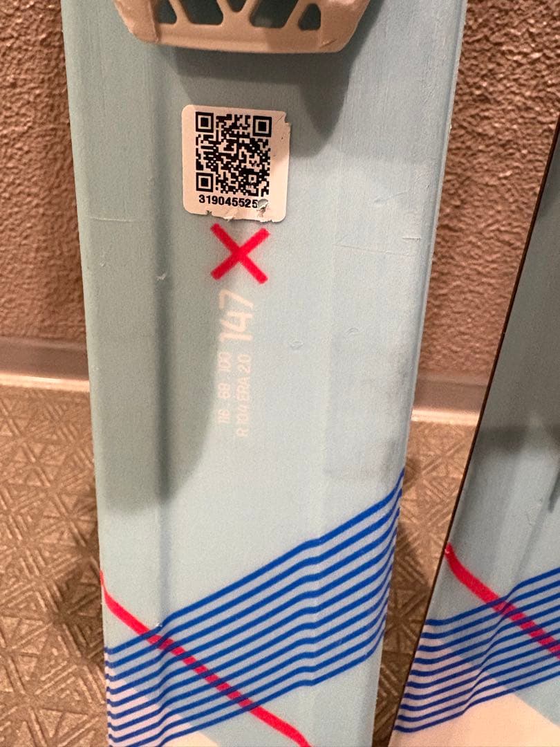 HEAD　ジュニアスキー板　147cm+ブーツ25cm