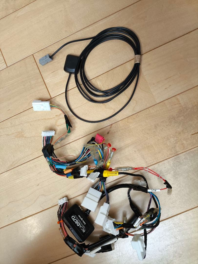 アルパインALPINEメモリーナビ7WZ