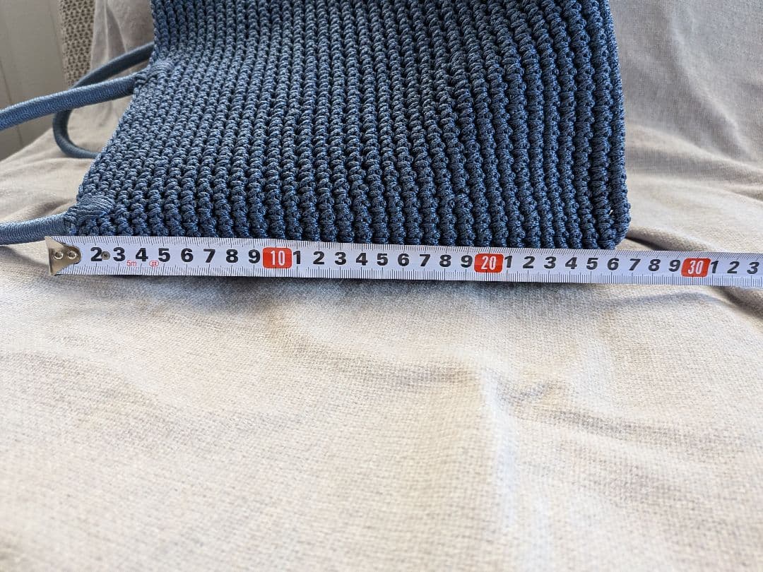 LUDLOW 鳥刺繍 トートバッグ　青い鳥刺繍