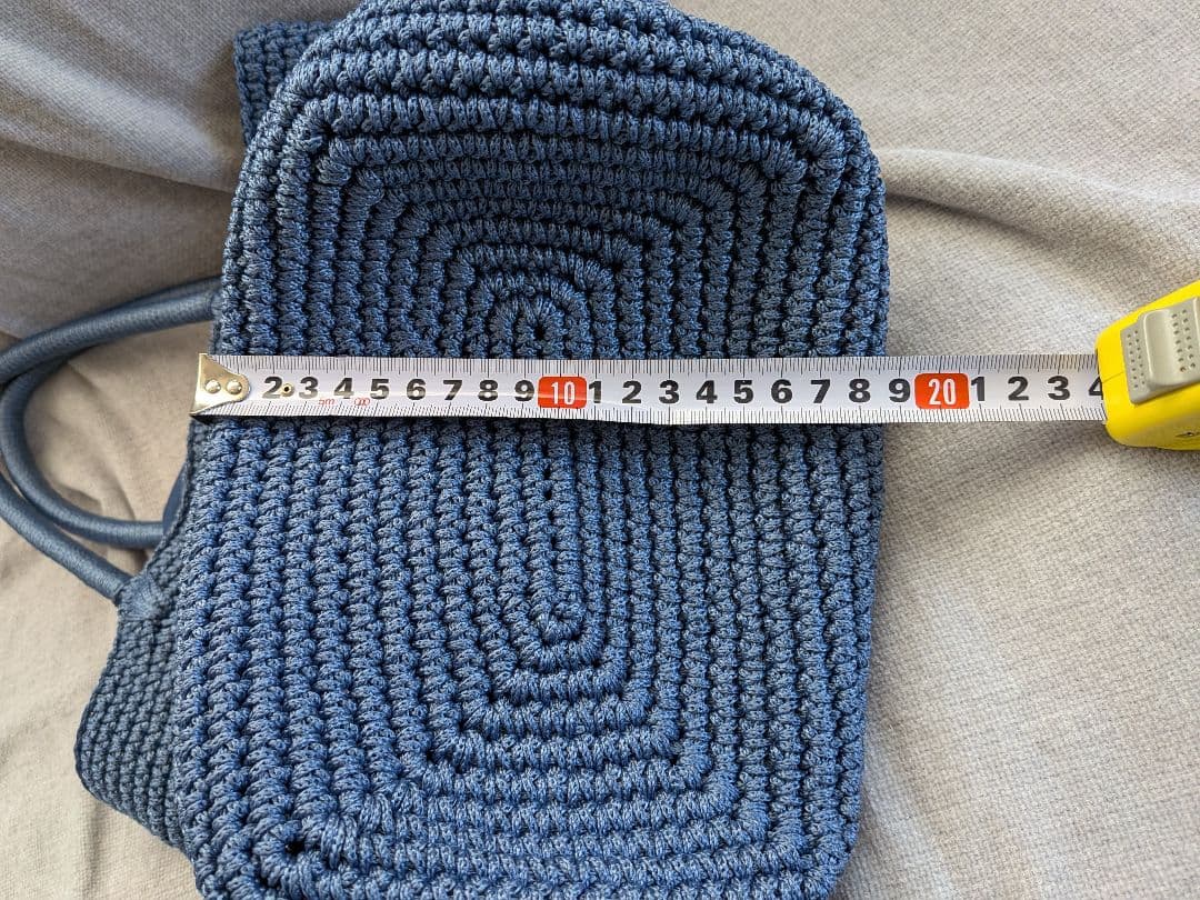 LUDLOW 鳥刺繍 トートバッグ　青い鳥刺繍