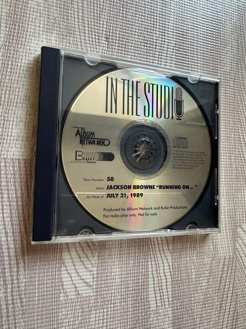 ジャクソンブラウン　コレクターズアイテム