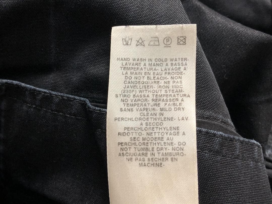 パンツ Rick Owens 17aw Cargo Cropped Pants 48