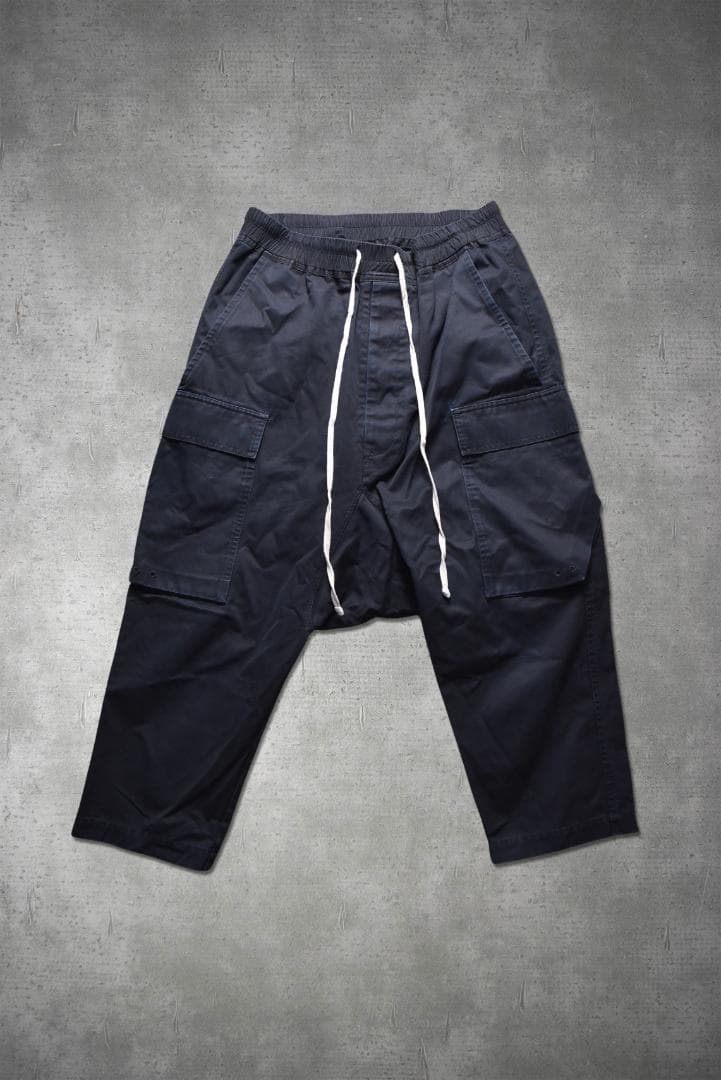 パンツ Rick Owens 17aw Cargo Cropped Pants 48