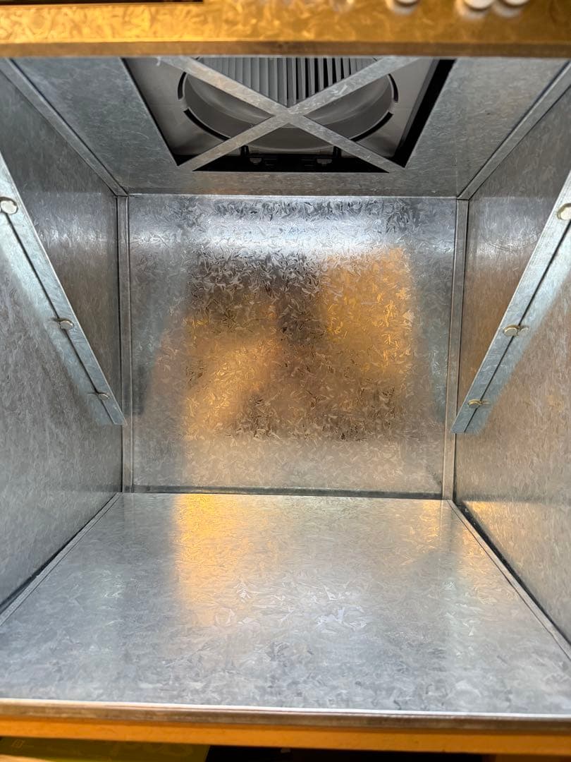 G-BOOTH M-02 塗装ブース　400m3/h セット一式