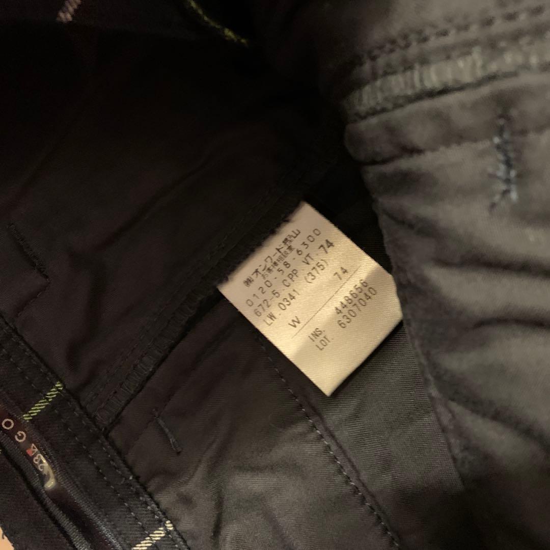 23GOLF チェック柄パンツ 2色セット