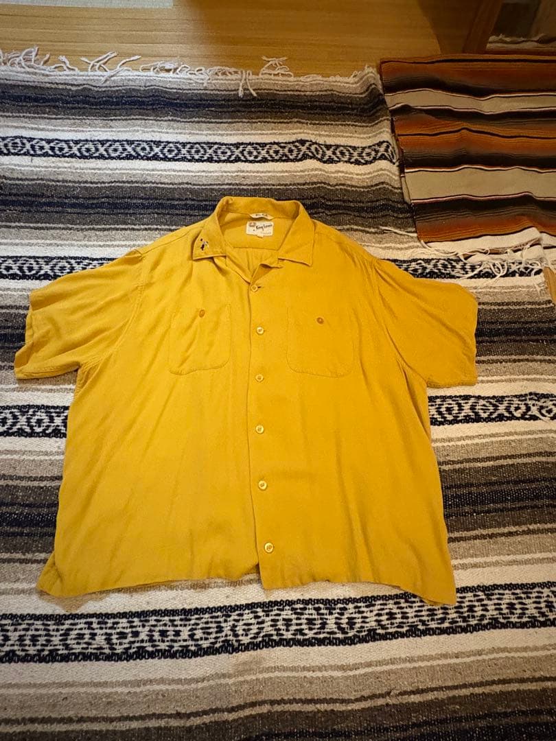 King Louie XL イエロー シャツ Jacobat Grotto