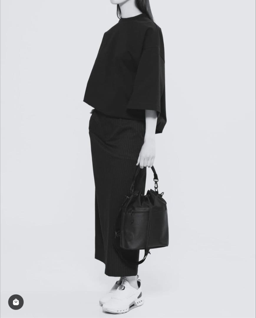 MINOTAUR PORTER レザー 巾着 バッグ ssz hyke sise