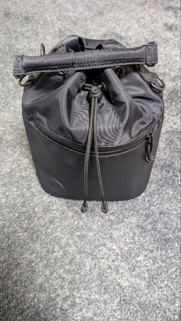 MINOTAUR PORTER レザー 巾着 バッグ ssz hyke sise