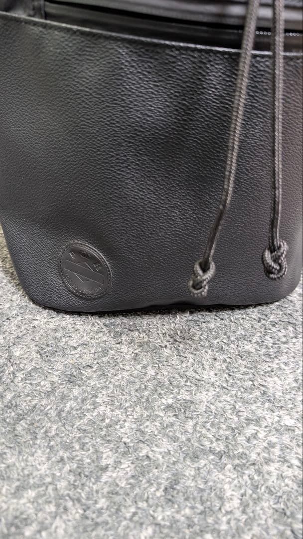 MINOTAUR PORTER レザー 巾着 バッグ ssz hyke sise