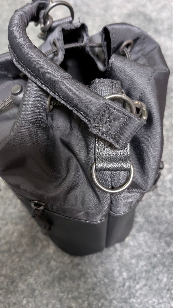 MINOTAUR PORTER レザー 巾着 バッグ ssz hyke sise