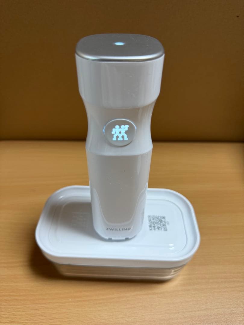 ガラス保存容器セット 真空ポンプ付き