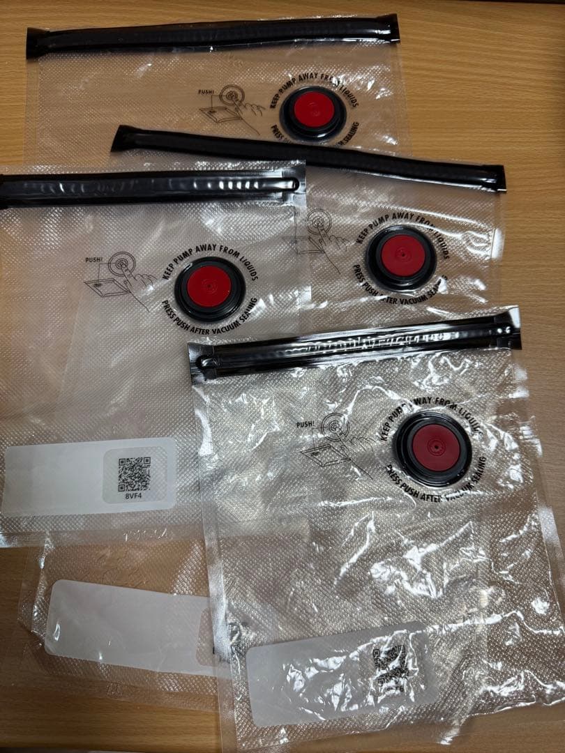 ガラス保存容器セット 真空ポンプ付き