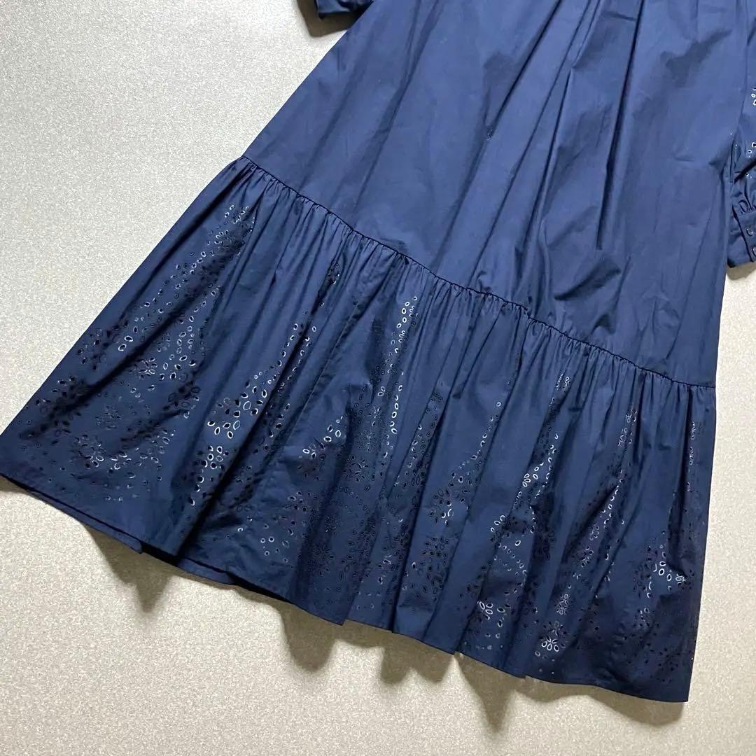 【美品✨近年】ロンハーマン オパールドレス ワンピース カットワーク マキシ丈