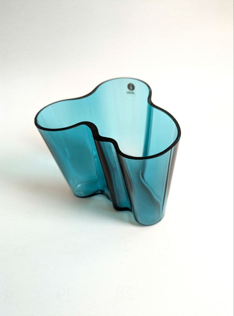 ペトロールブルー　アアルトベース　95mm　貴重