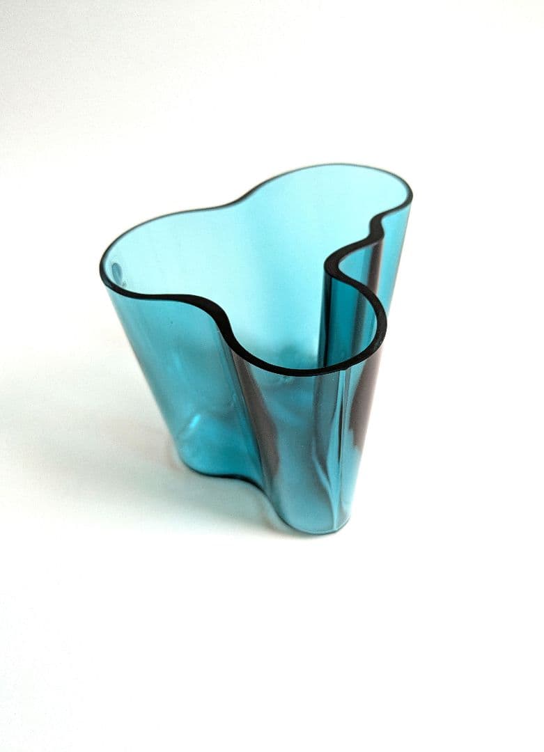 ペトロールブルー　アアルトベース　95mm　貴重