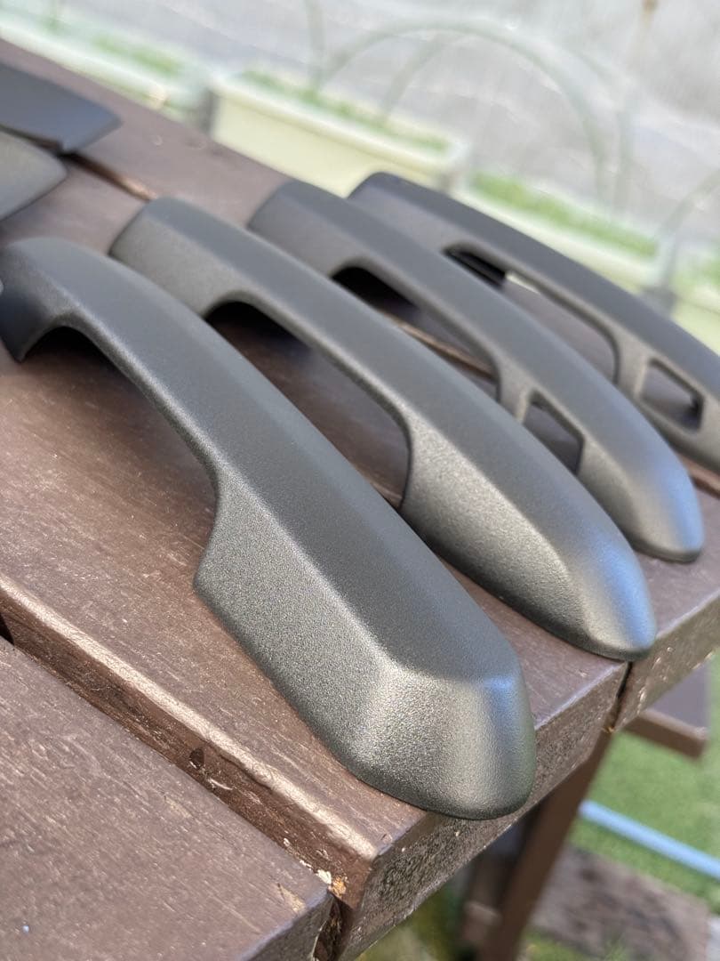 rav4 ドアハンドルプロテクター　ドアハンドルカバー　ラプターライナー塗装