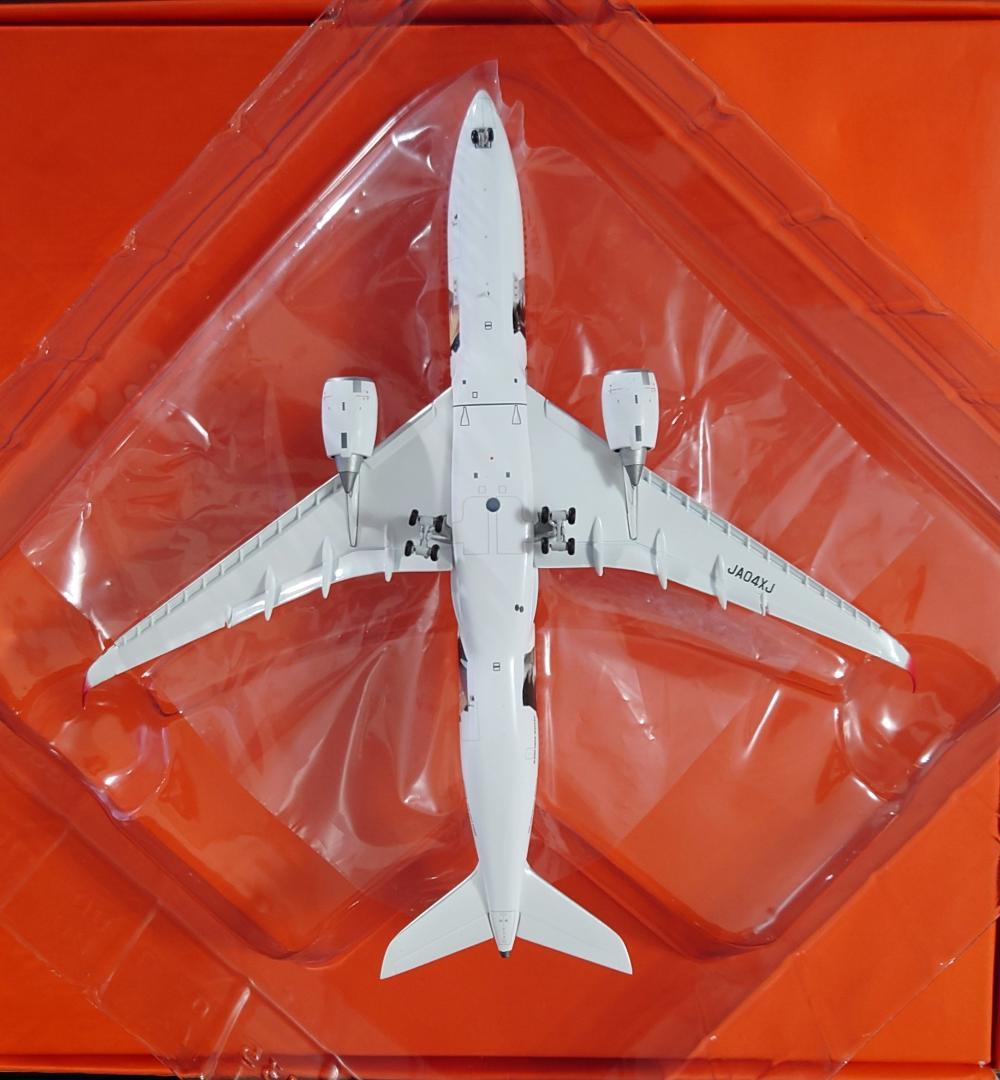 嵐ジェット JCWings JAL A350-900 ダイキャスト 1/400