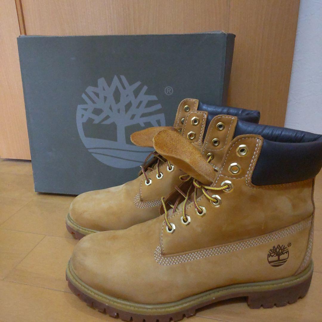 【ケア済・値下げ可】Timberland プレミアムブーツ 8.5w