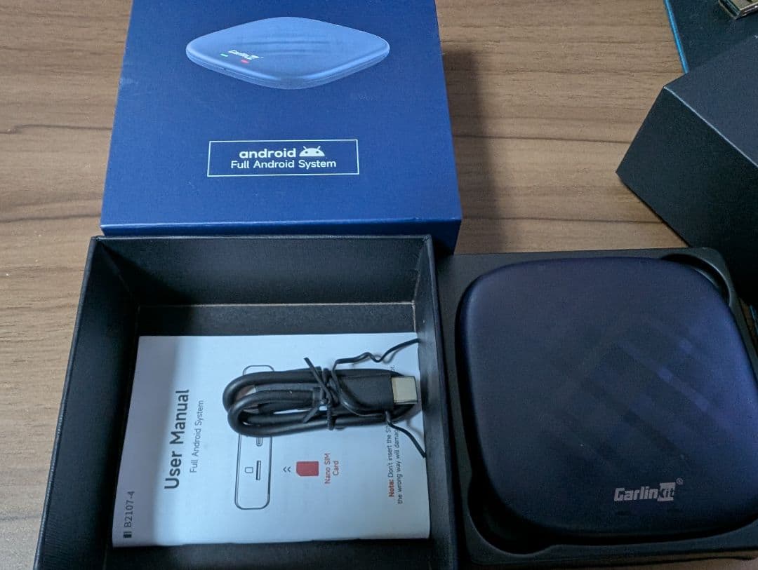 Carlinkit TBOX plus CPC200　8GB 128GB