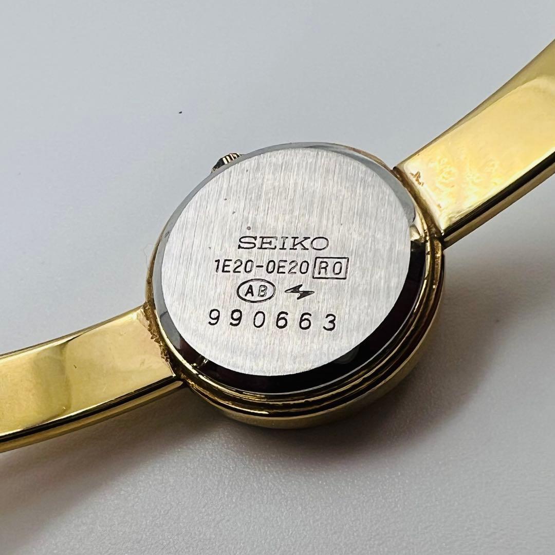 SEIKO セイコー 1E20-0E20 レディース腕時計