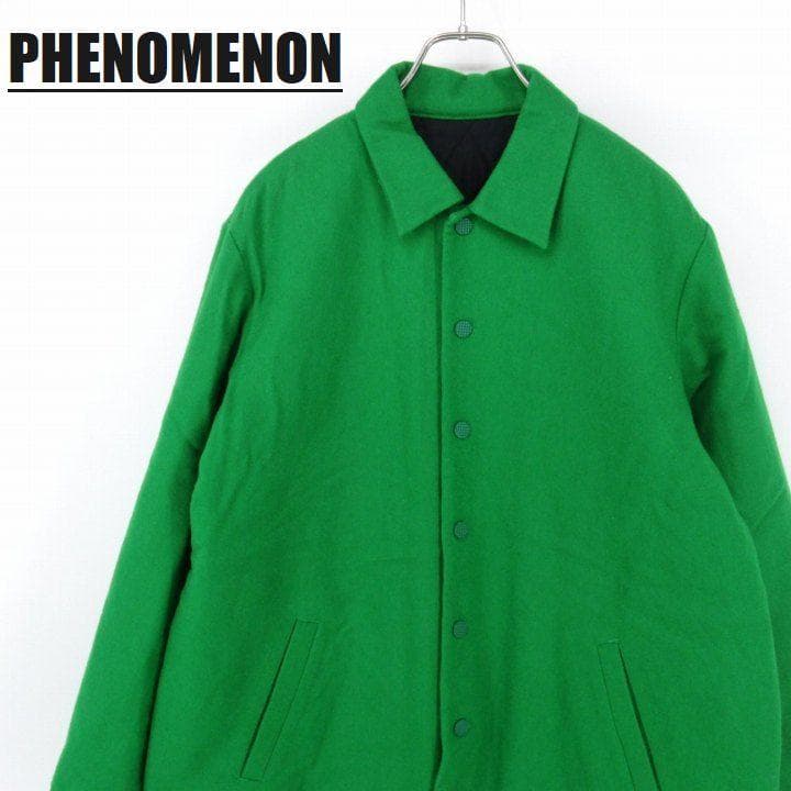 PHENOMENON メルトンコーチジャケット 中綿 ILLJKT-341 M