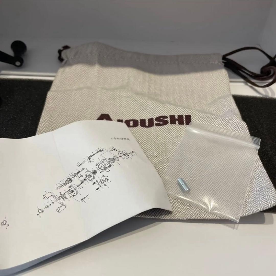 Ｃｕｇａｔｔｉ　ＢＨ３００　バス　トラウト　渓流　丸型　ベイトフィネスリール