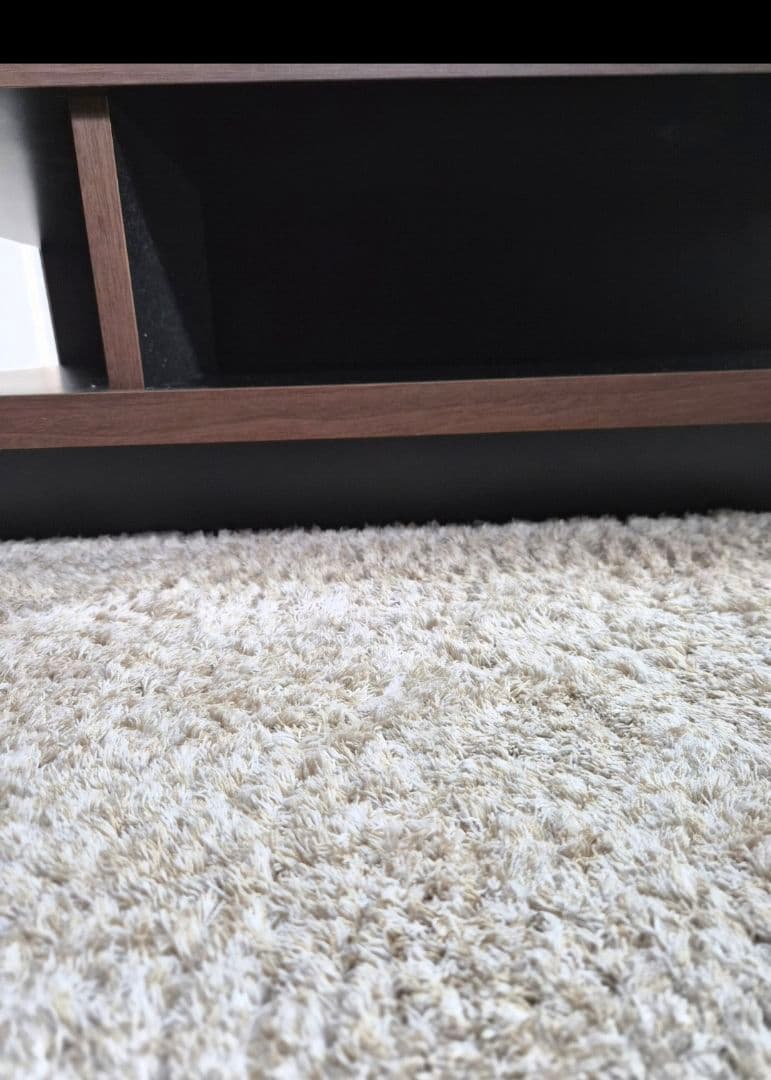 LOWYA（ロウヤ）ローテーブル　リビングテーブル　ウォルナット