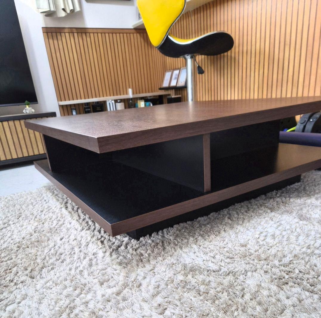 LOWYA（ロウヤ）ローテーブル　リビングテーブル　ウォルナット