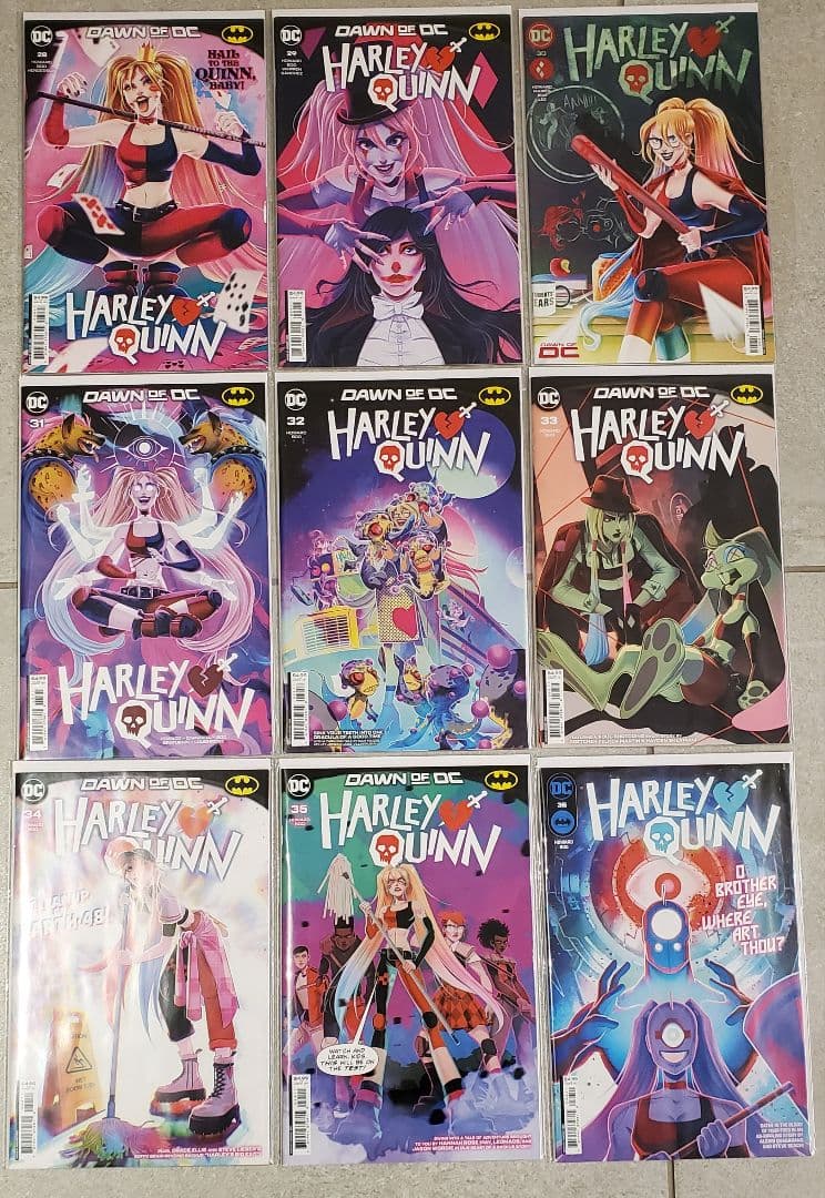 ハーレイ・クイン Harley Quinn アメコミ セット #28-43