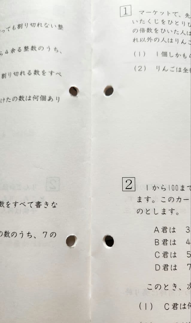6年　算数　2021年度【欠番なし】デイリーサピックス