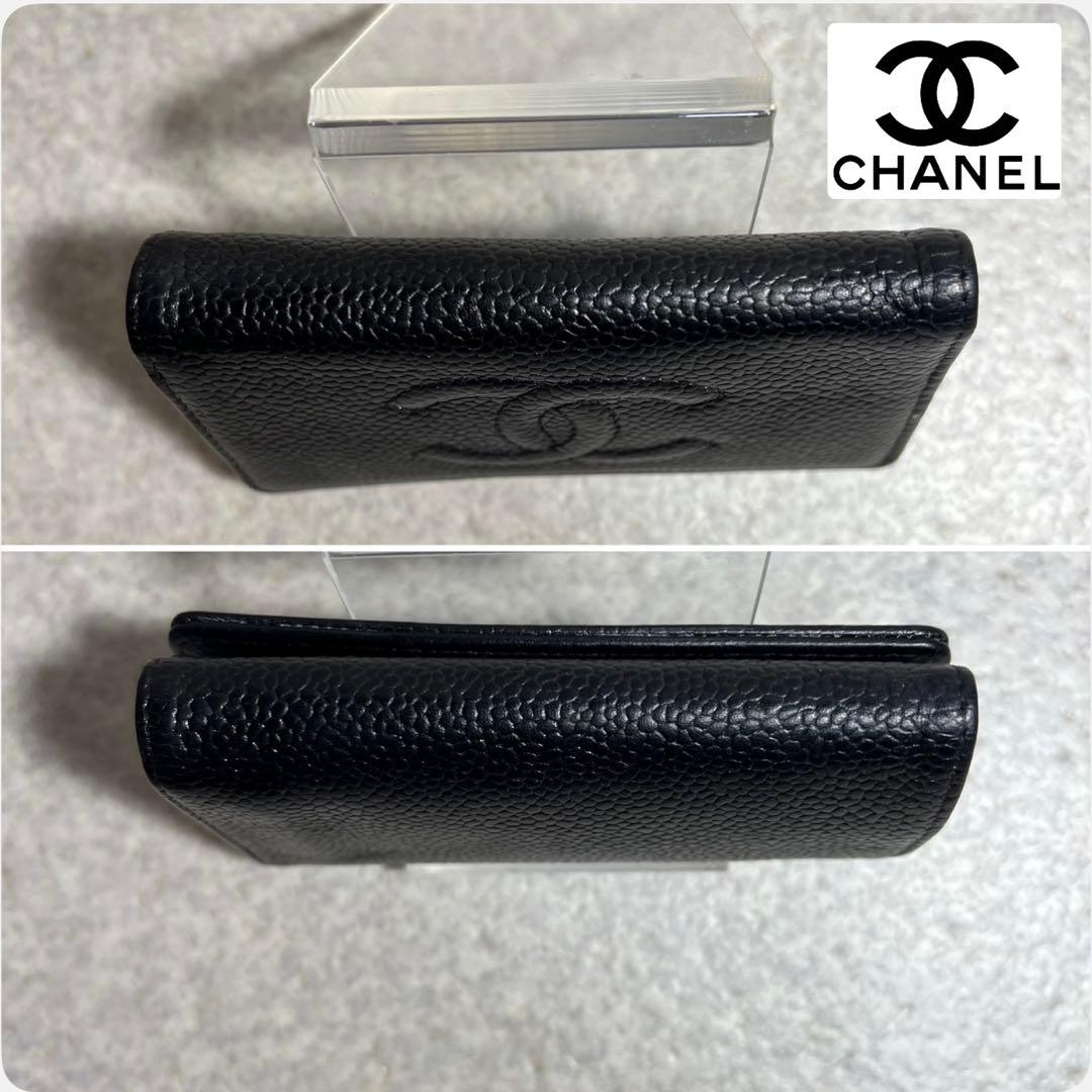 シャネル6連キーケース