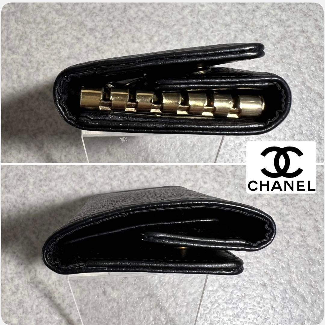 シャネル6連キーケース