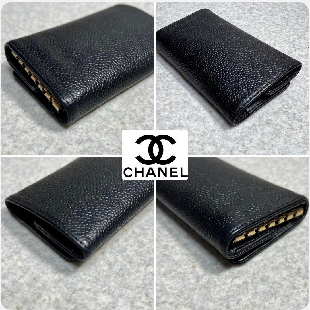 シャネル6連キーケース