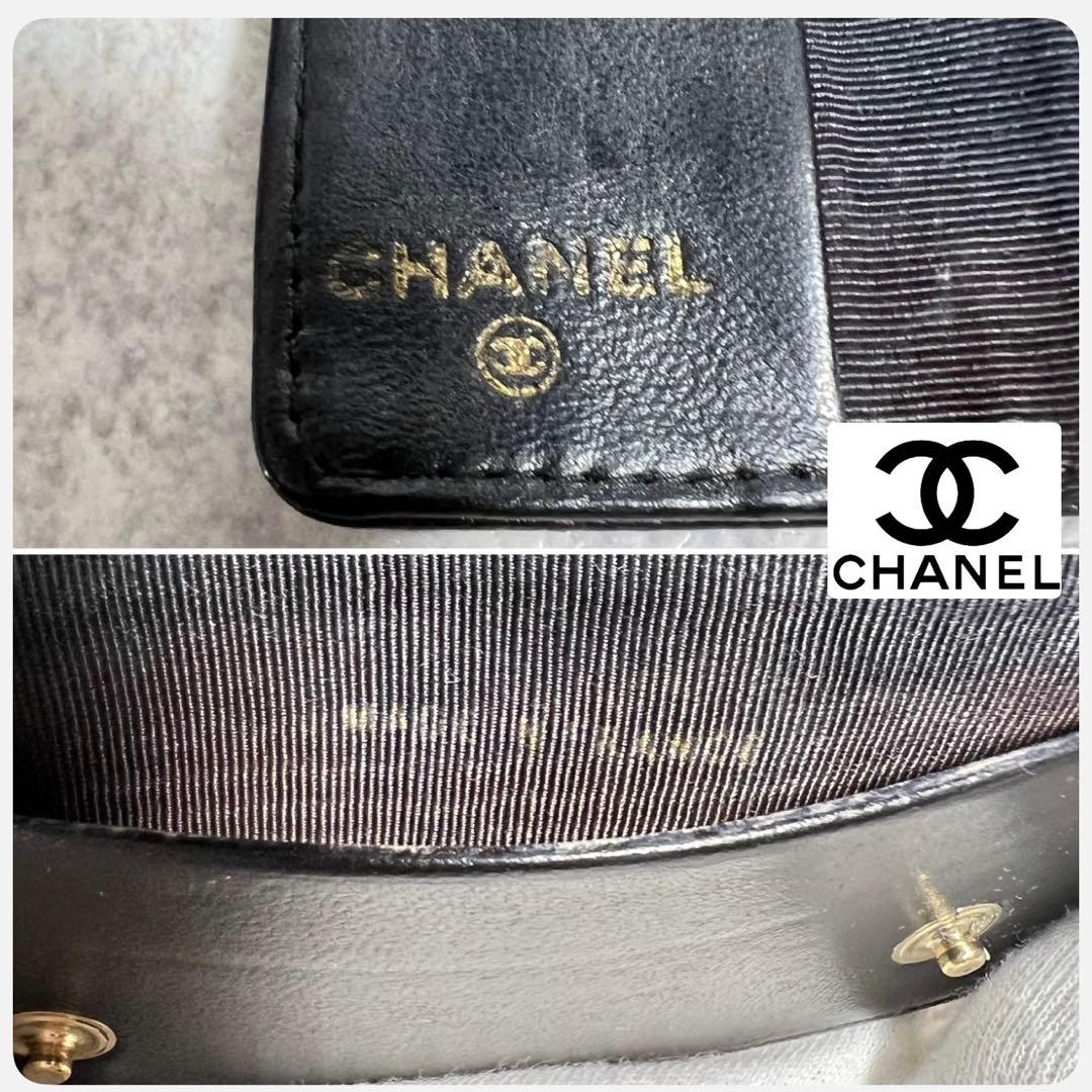 シャネル6連キーケース