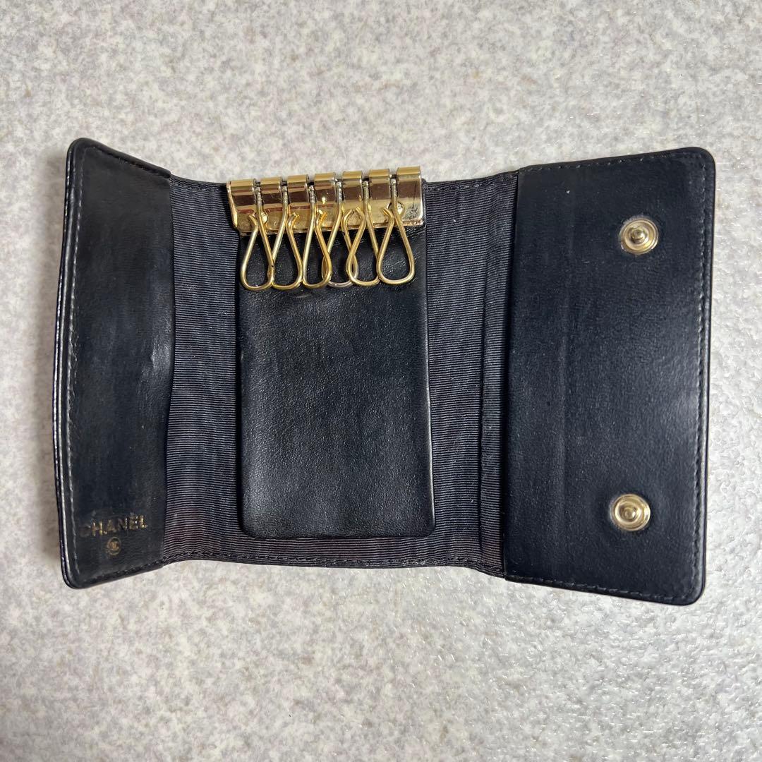 シャネル6連キーケース