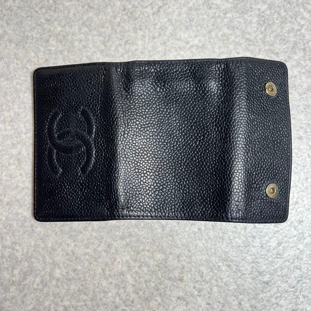 シャネル6連キーケース