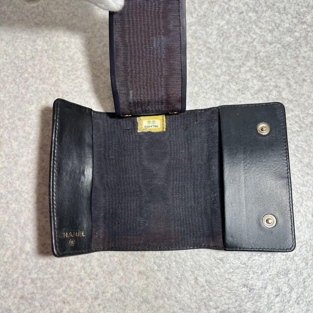 シャネル6連キーケース