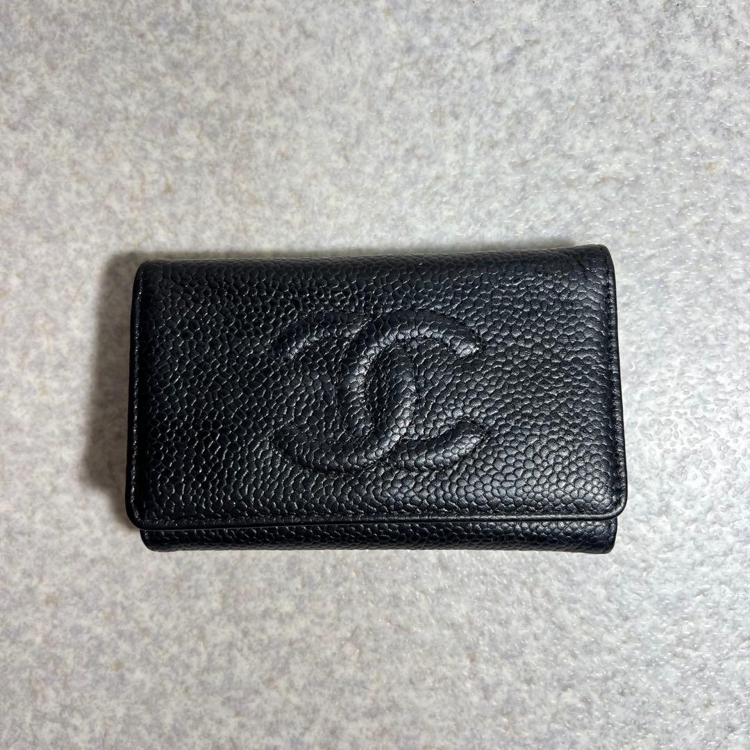 シャネル6連キーケース