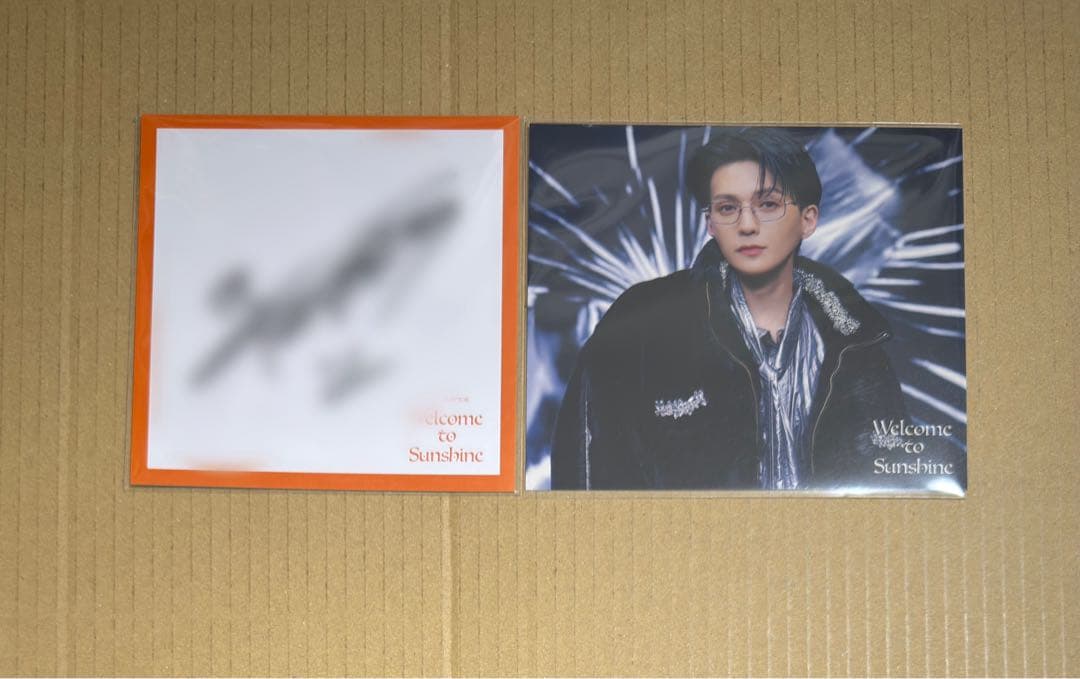 FANTASTICS 八木勇征 Welcome to Sunshine サイン