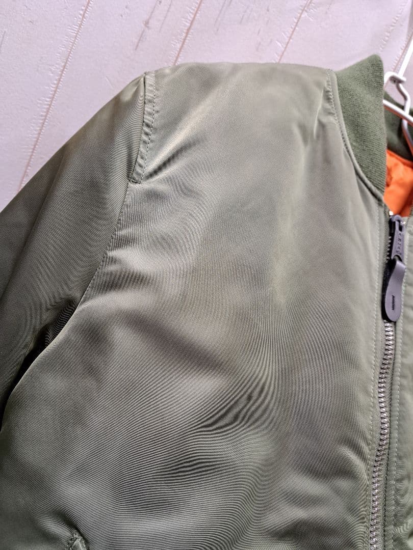 ALPHA INDUSTRIES MA-1 ミリタリージャケット