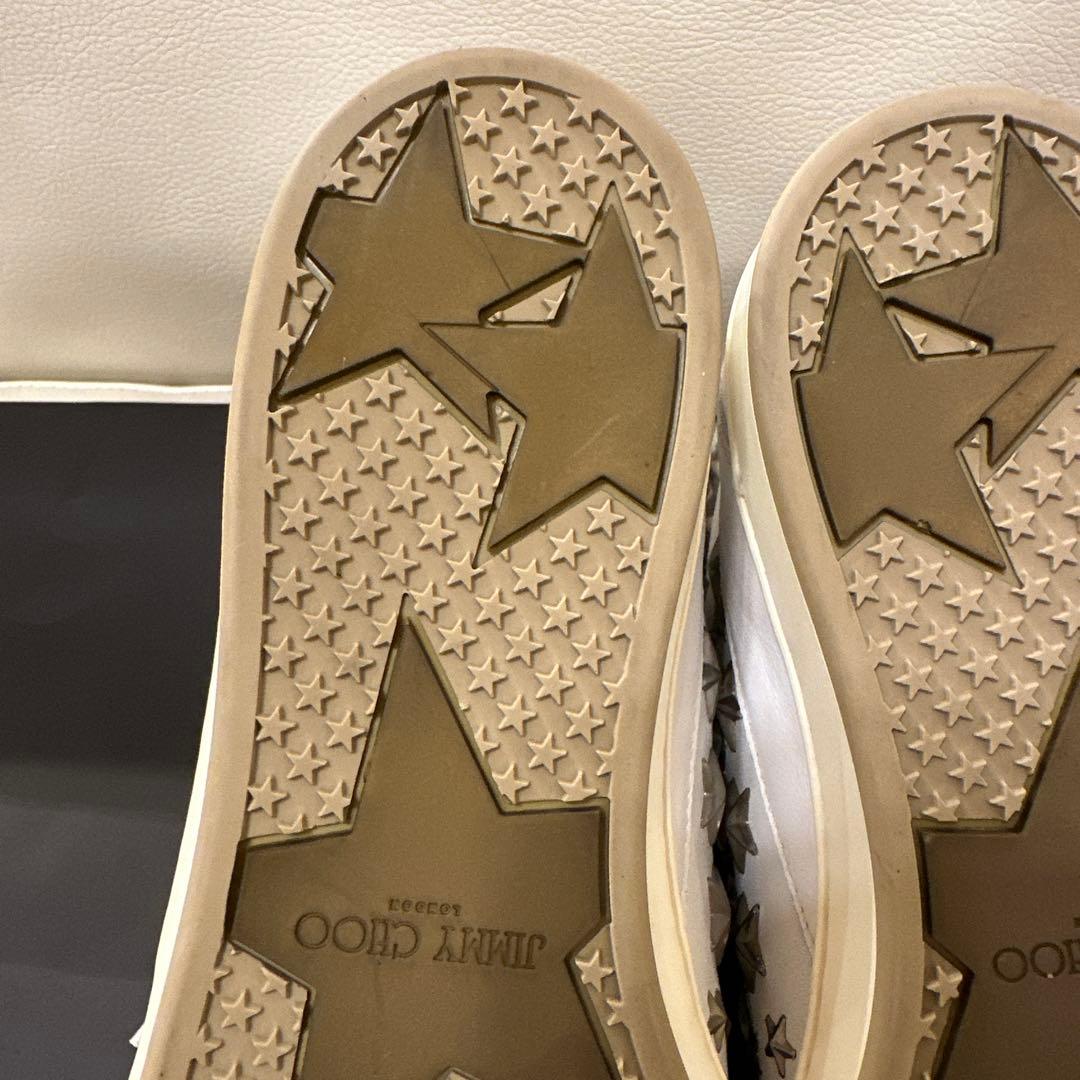 ジミーチュウ　レディーススニーカー36