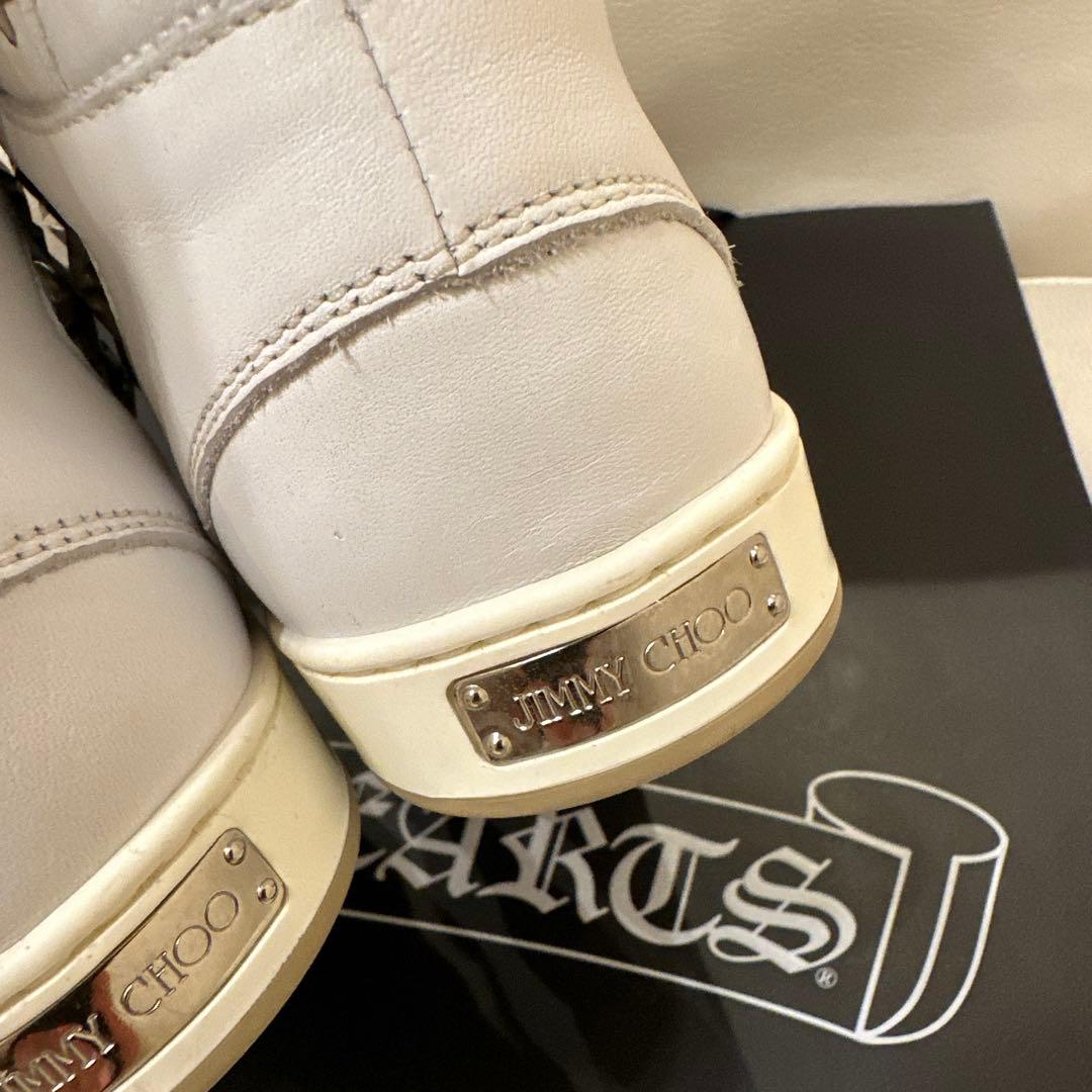 ジミーチュウ　レディーススニーカー36