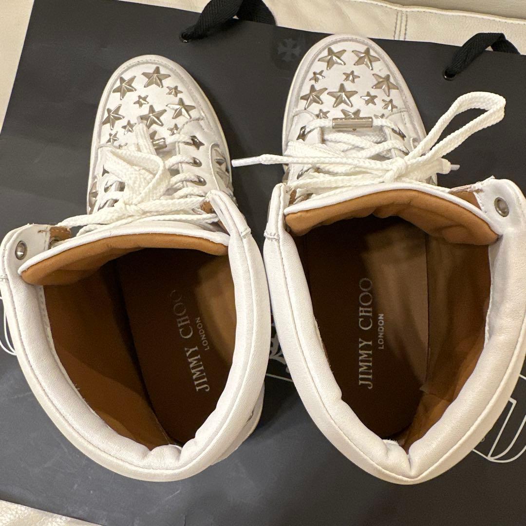 ジミーチュウ　レディーススニーカー36