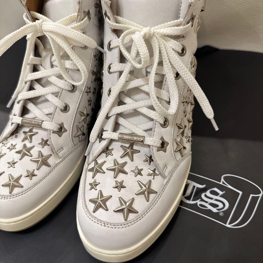 ジミーチュウ　レディーススニーカー36