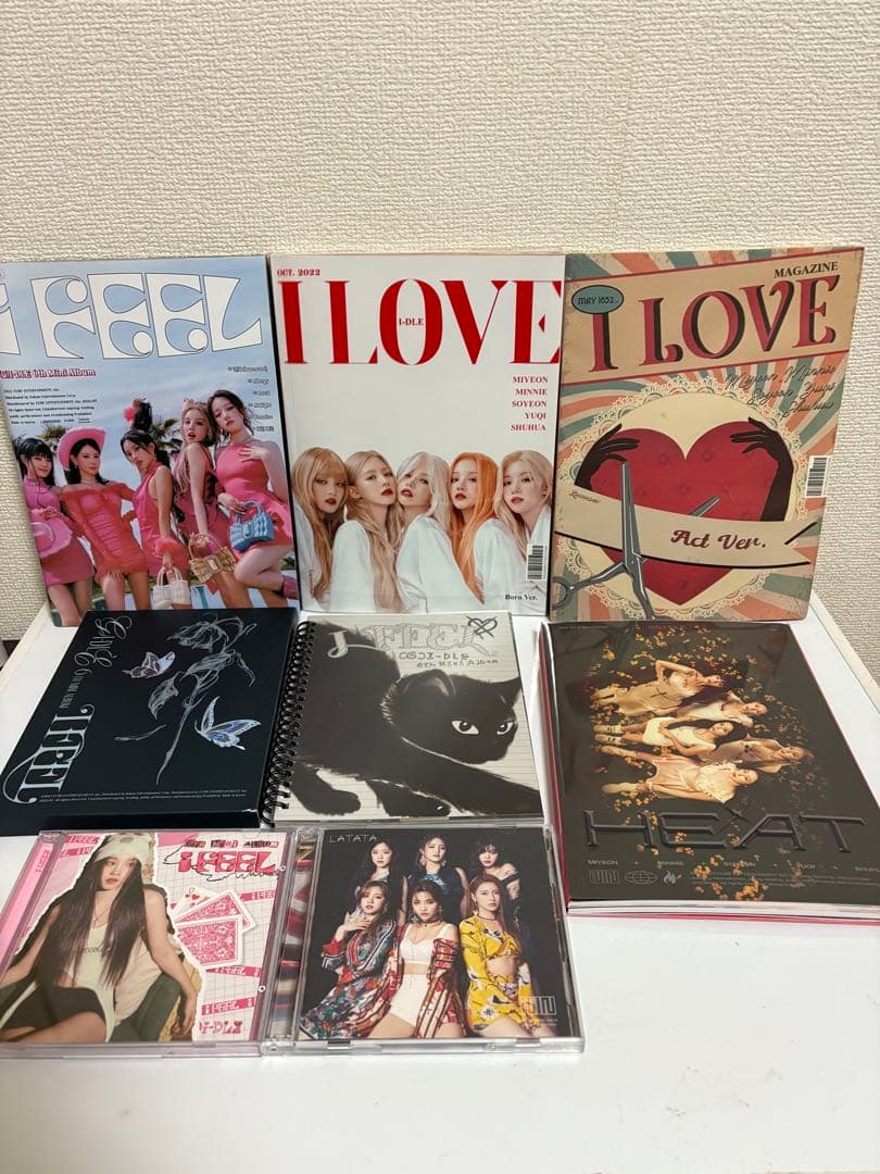 (G)I-DLE LATATA 他 CD