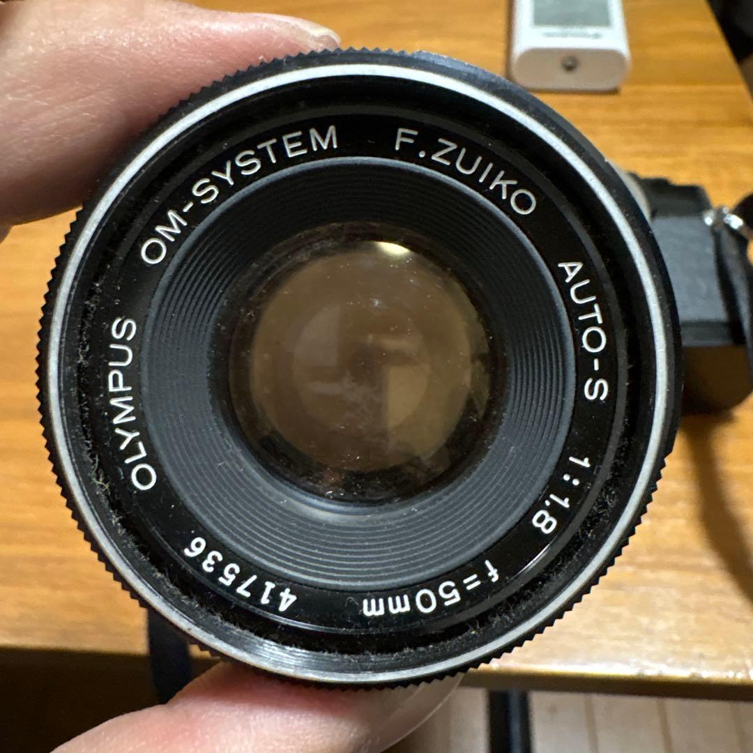 フィルムカメラ OLYMPUS OM-1 ジャンク品